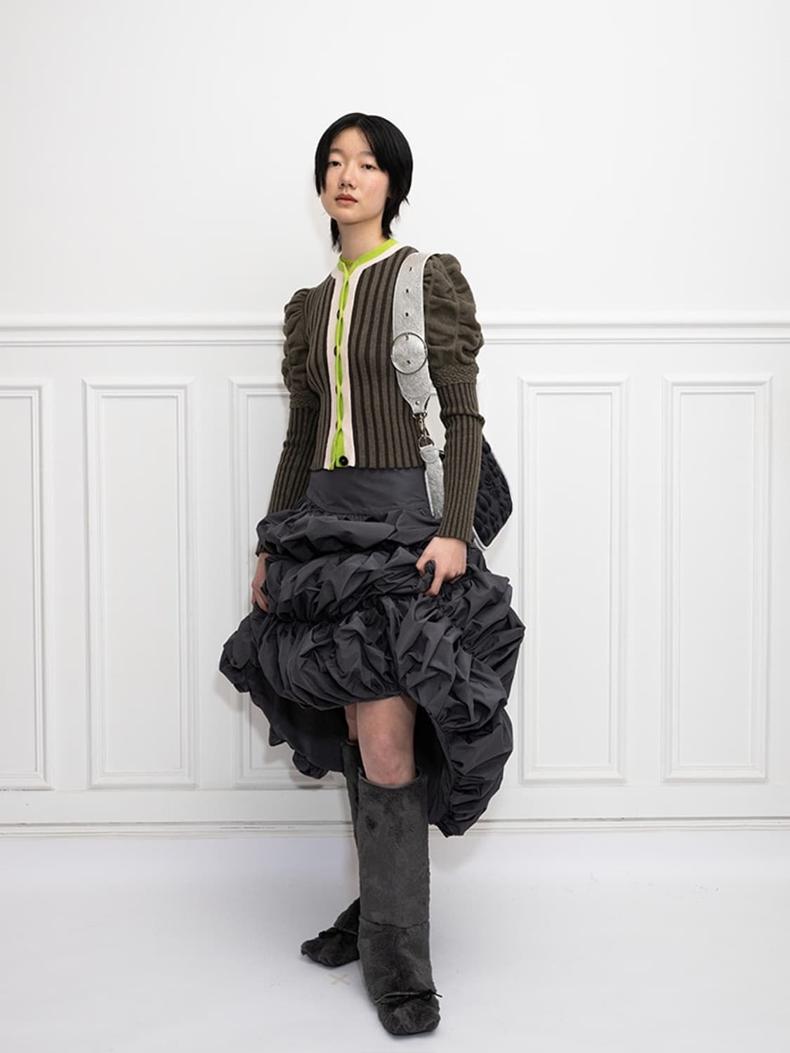 파울라 카노바스델바스 25fw DIABLO 퍼 워머 상품이미지3