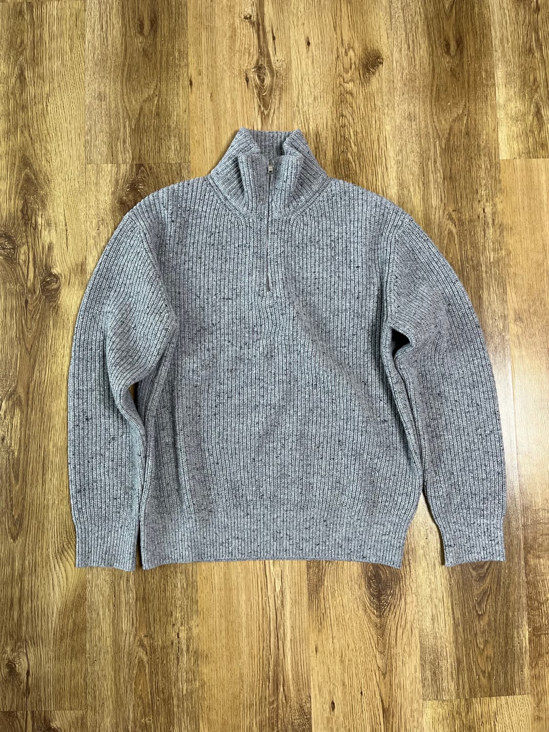 포터리 울 하이넥 하프집업 2 상품이미지2