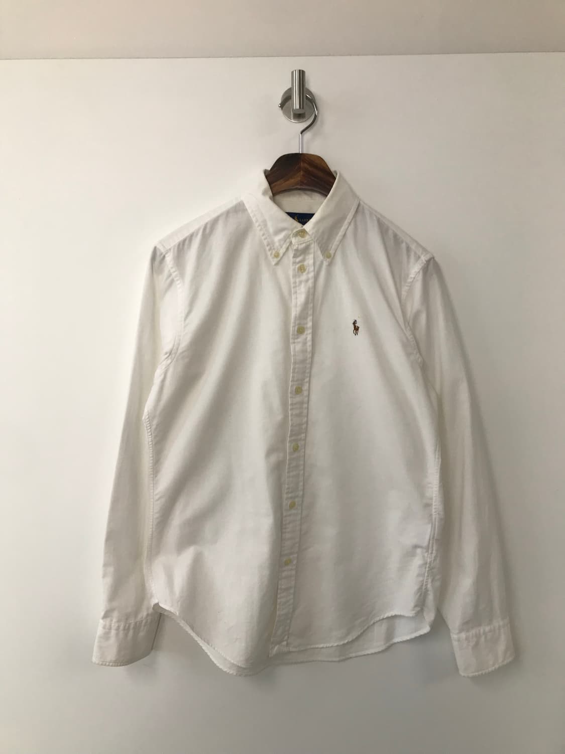 폴로 랄프로렌 화이트 옥스포드 셔츠 상품이미지2