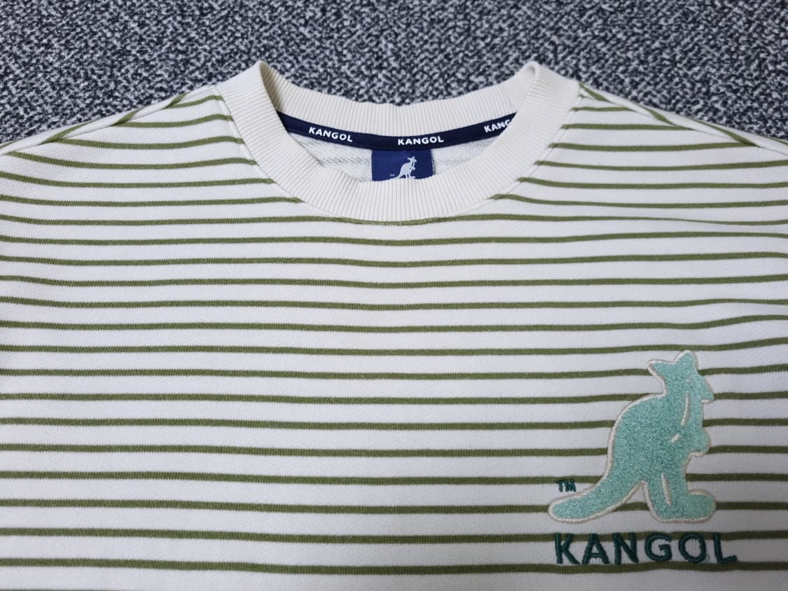 [무료배송][155]캉골 키즈 스트라이프 맨투맨 긴팔티 상품이미지5