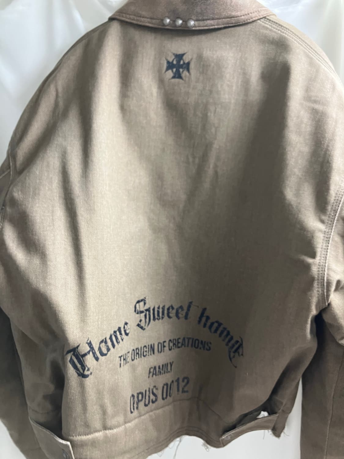 오퍼스0012 워크자켓 브라운 (M->S 사이즈 교환도 받습니다) 상품이미지3