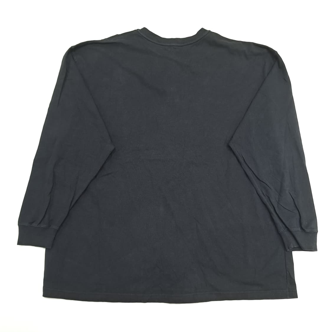 Co774 2XL 칼하트 블랙 포켓 헨리넥 긴팔 티셔츠 상품이미지8