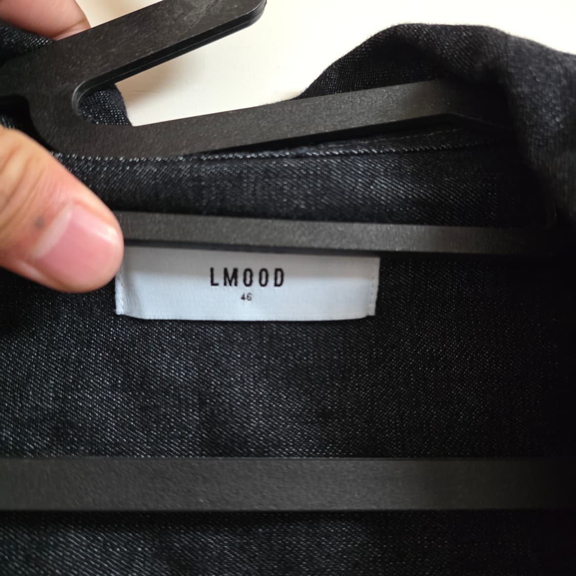 엘무드 테리 웨스턴셔츠 데님셔츠 상품이미지5