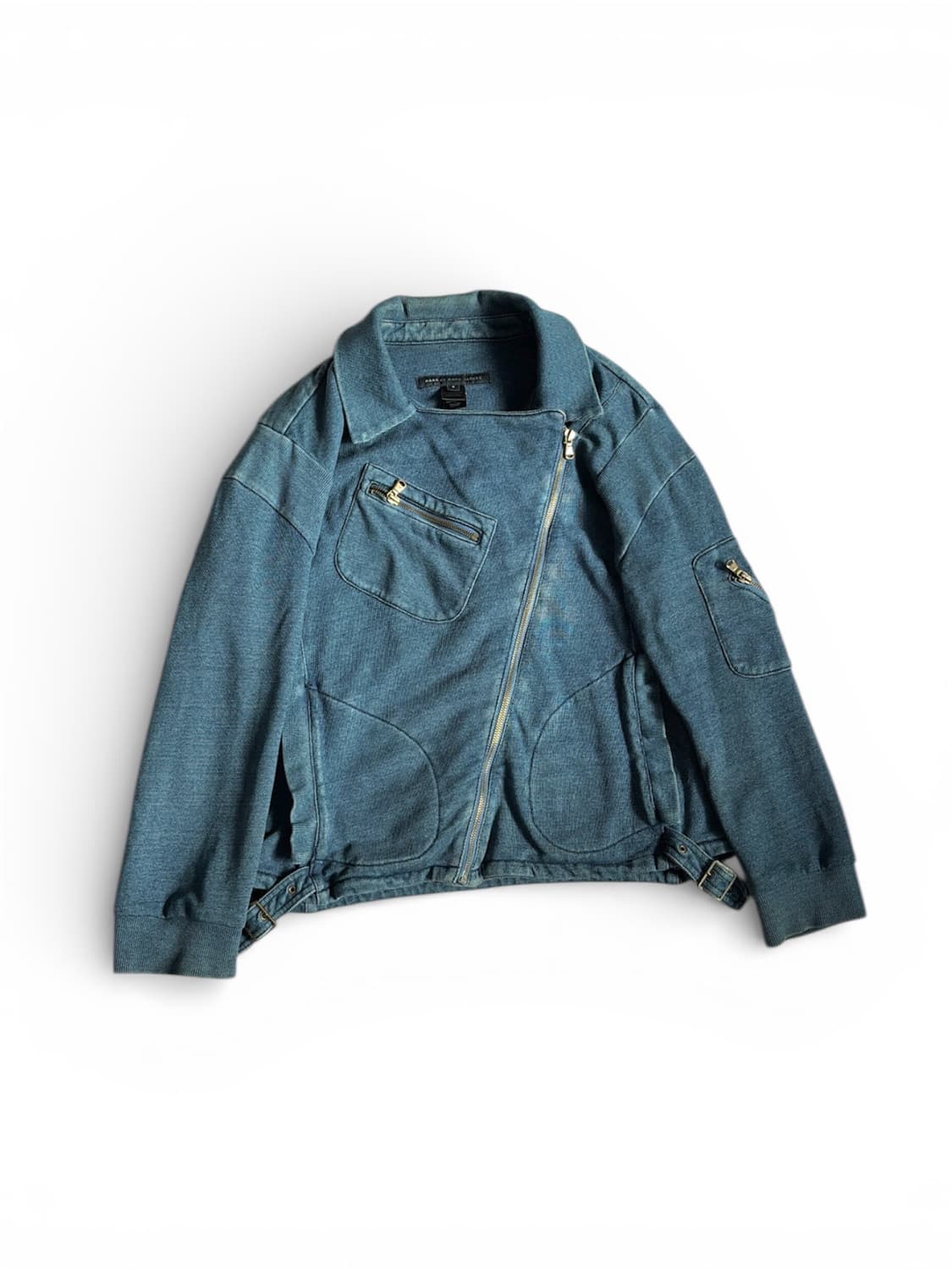 Utility Denim Bomber 상품이미지1