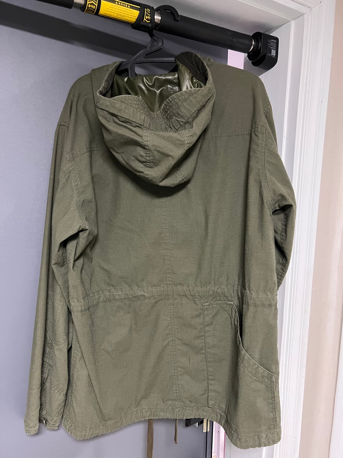 스노우피크 재팬 Olive Fire Protect Parka/XL 상품이미지4