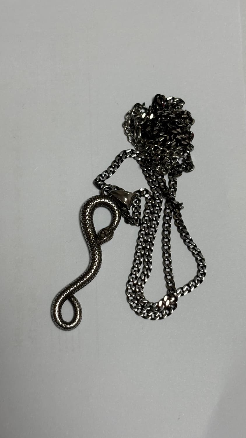 뱀 목걸이 상품이미지2