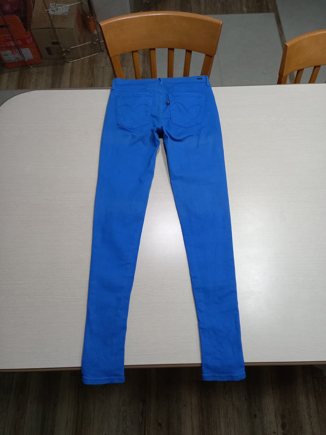 25 리바이스 Legging 스판스키니 블루 25-287 상품이미지2