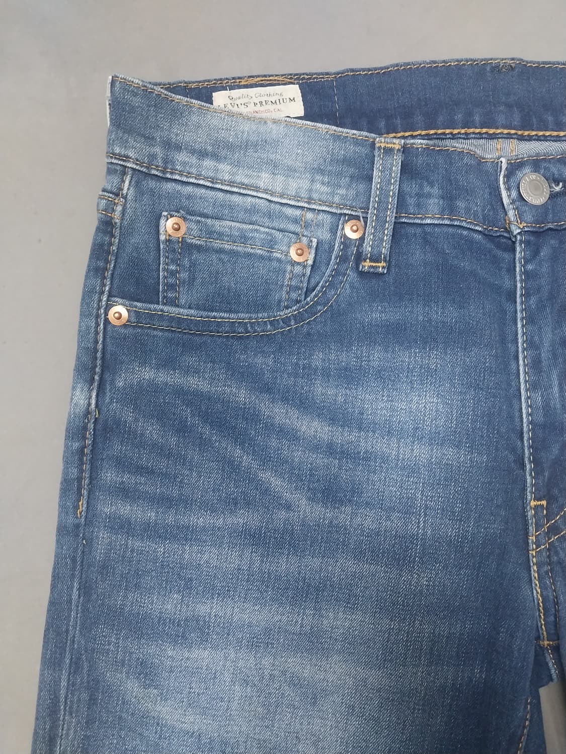 [30] 리바이스 프리미엄 511 올 시즌 테크 슬림진 기능성 청바지 상품이미지2