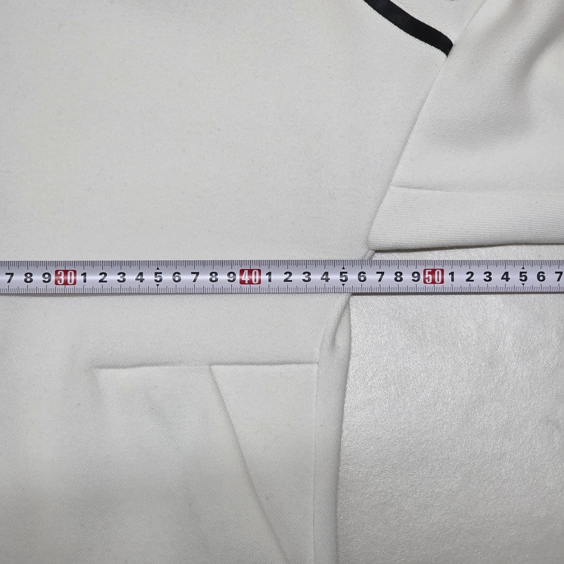 90 여성 아디다스 핑거홀 후드 져지 화이트 상품이미지7