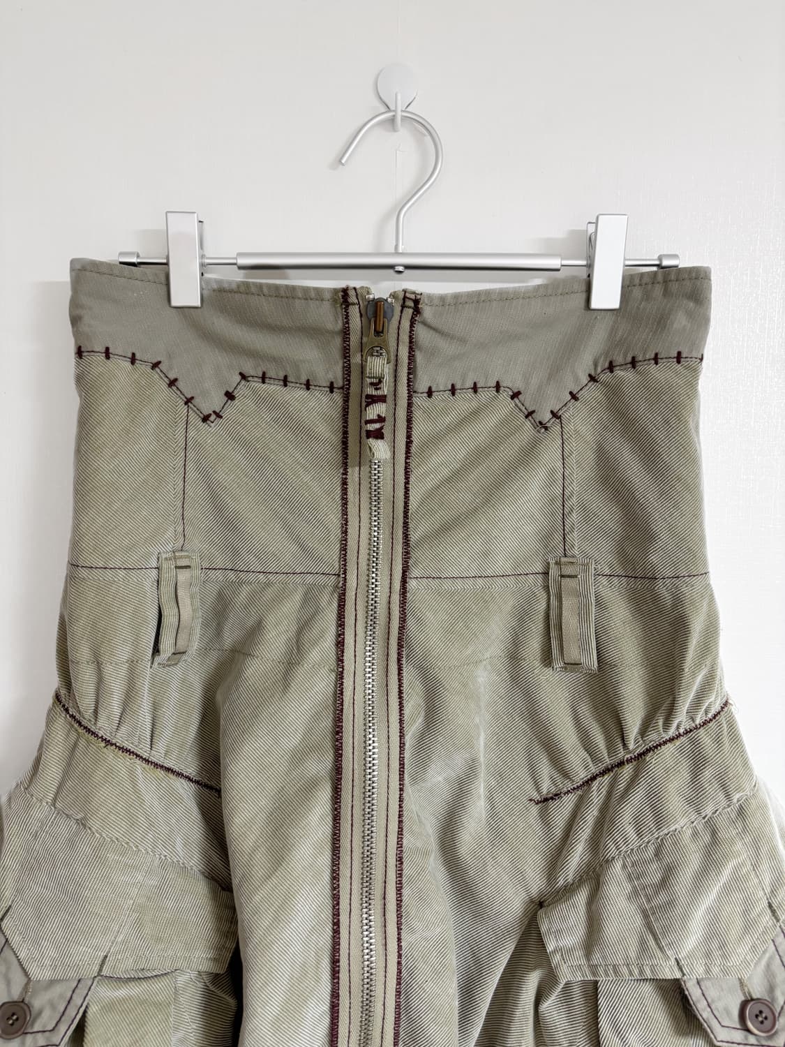 마리떼 프랑소와 저버 코듀로이 벌룬 스커트 상품이미지3