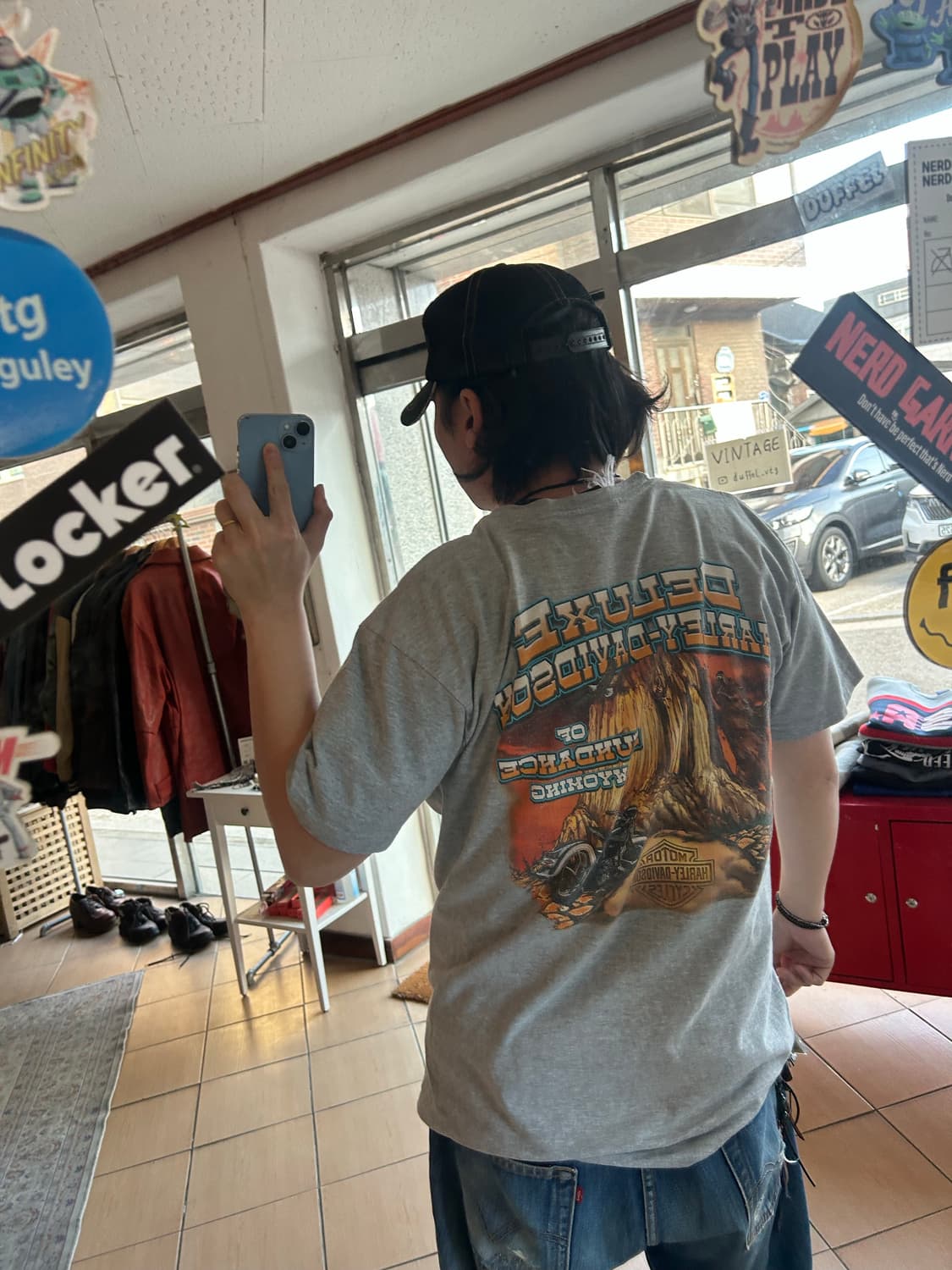 할리데이비슨 반팔티셔츠 상품이미지8