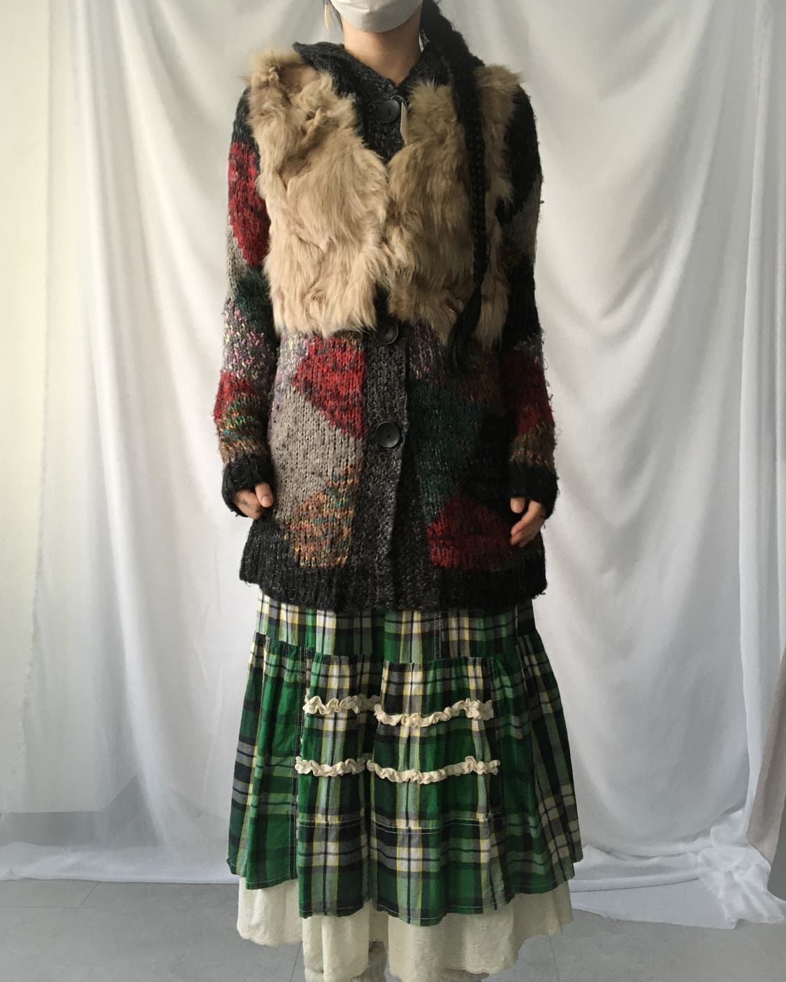 Fur vest 상품이미지5