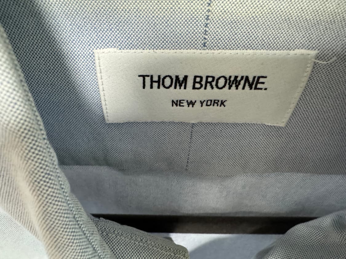 톰브라운 히든셔츠 0사이즈 상품이미지4