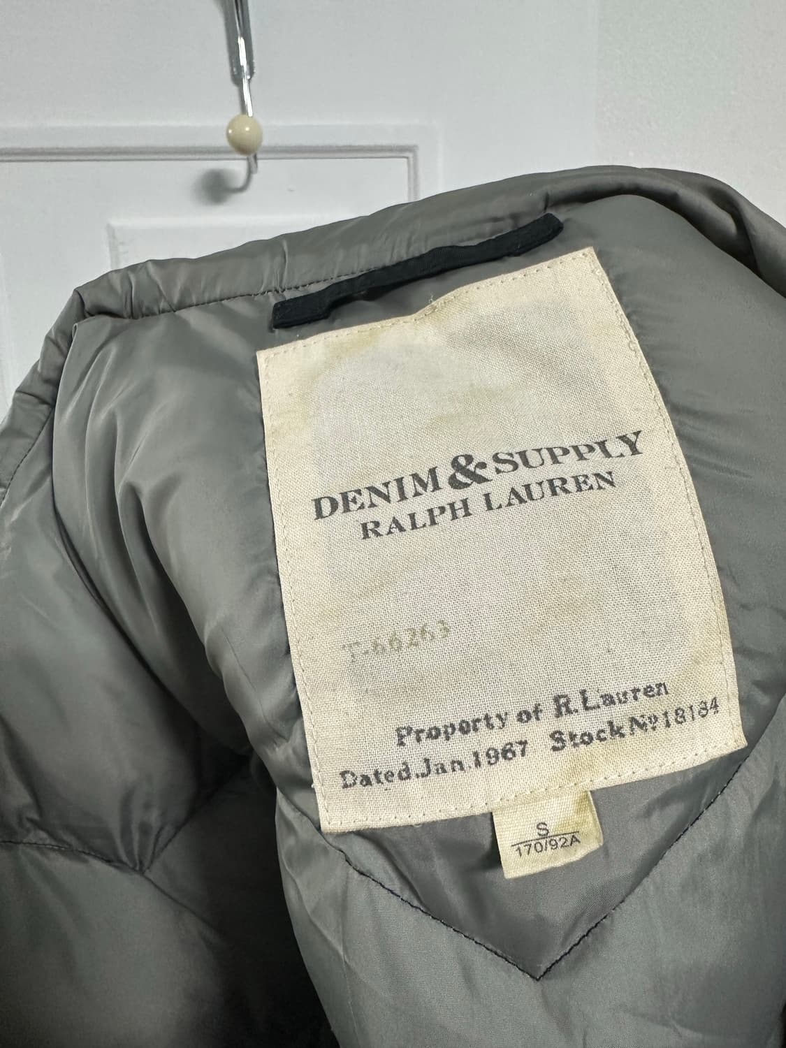 데님앤서플라이 패딩 베스트 상품이미지4