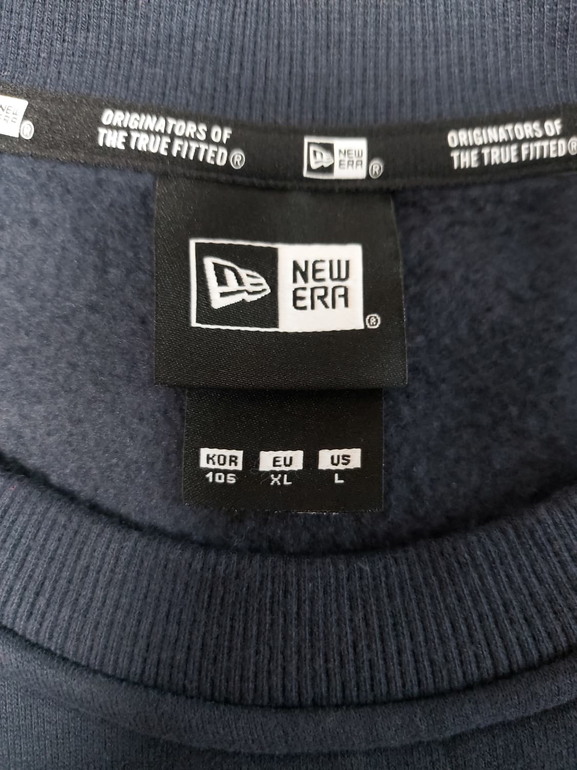 뉴에라 MLB 레이즈드 임브로이더리 뉴욕 양키스 맨투맨(XL)

 상품이미지6