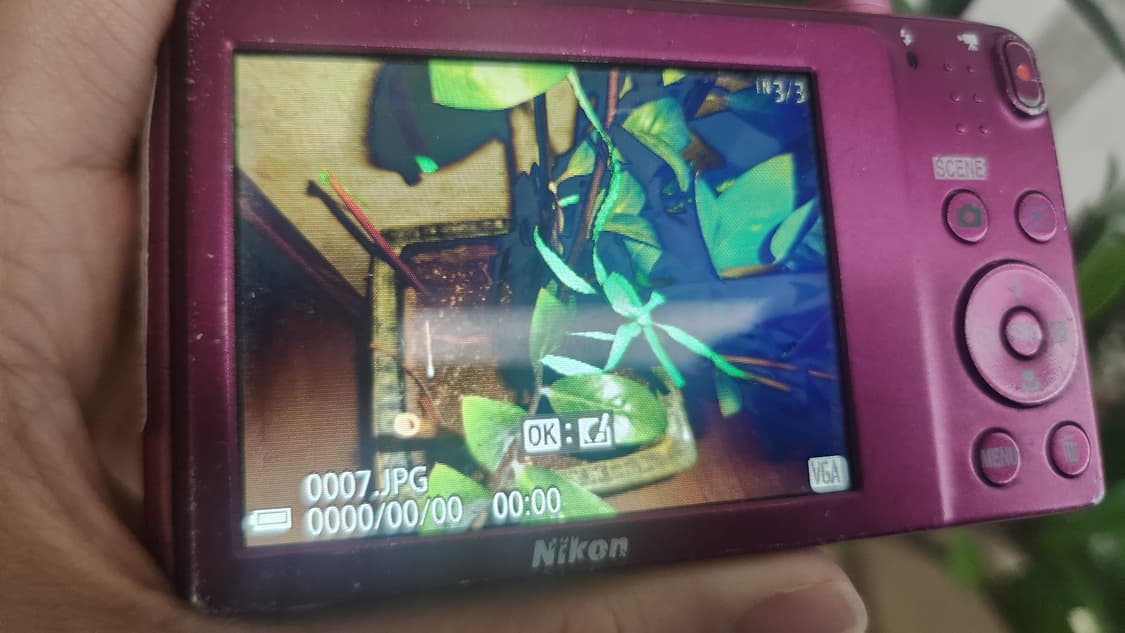 니콘 쿨픽스 s3600 핑크 nikon coolpix 상품이미지6