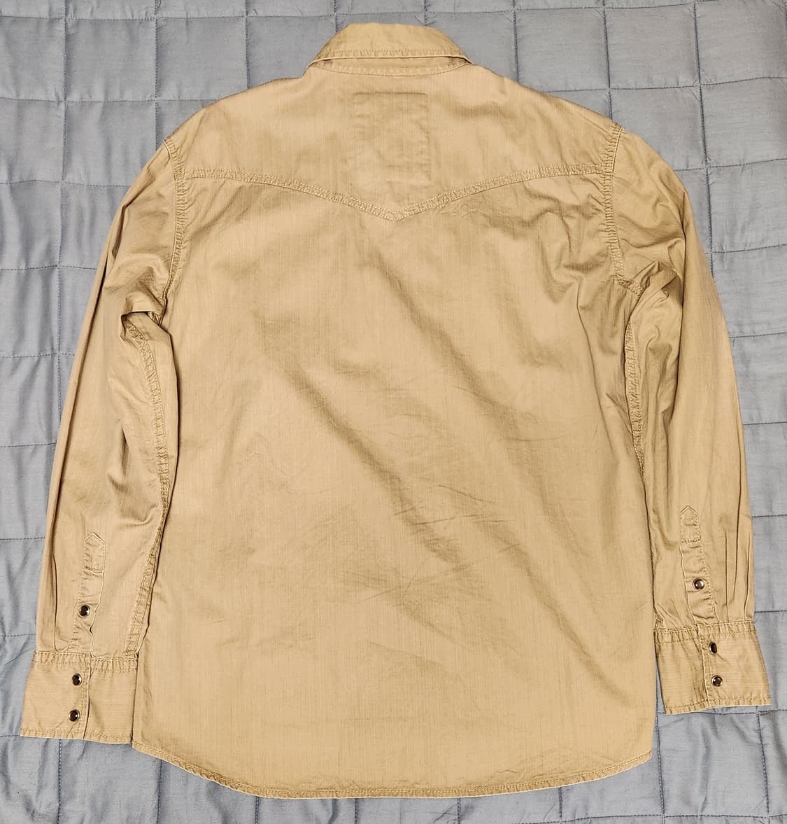 알파소피 웨스턴 셔츠 상품이미지2