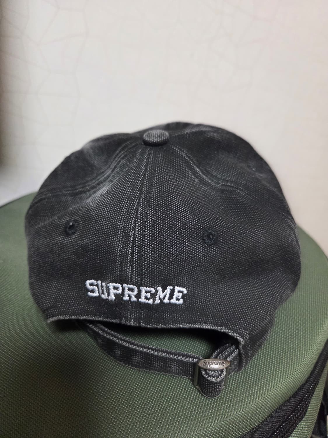 슈프림 피그먼트 블랙 판매 상품이미지3