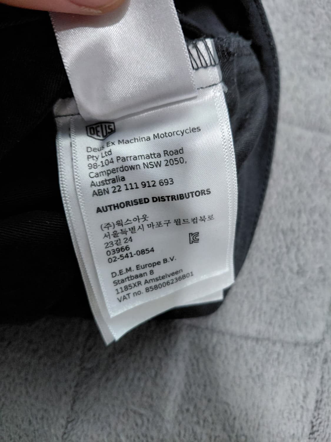 데우스 엑스 마키나 워크팬츠 30 상품이미지8