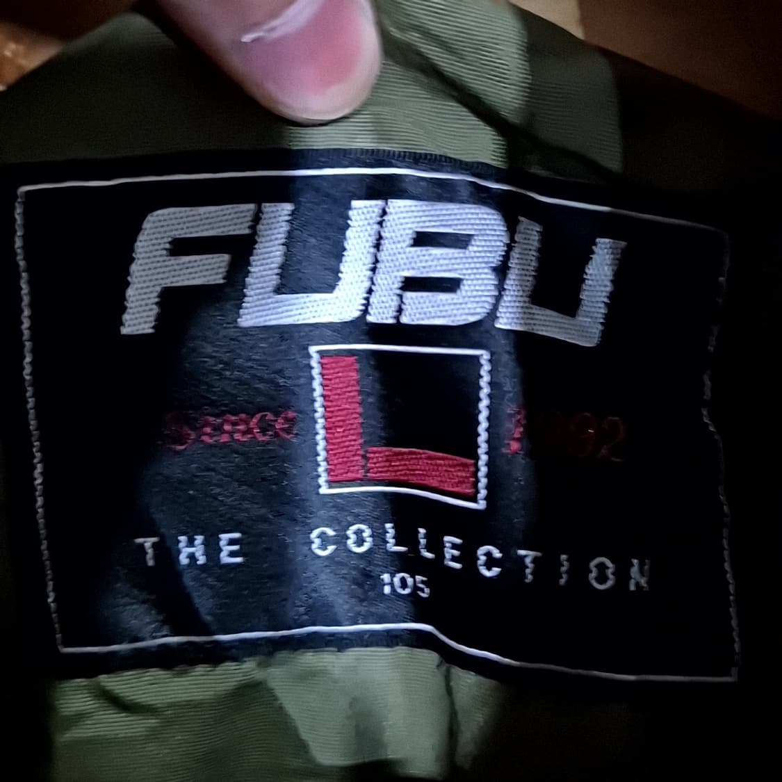 FUBU 아웃포켓 후드 자켓 상품이미지7