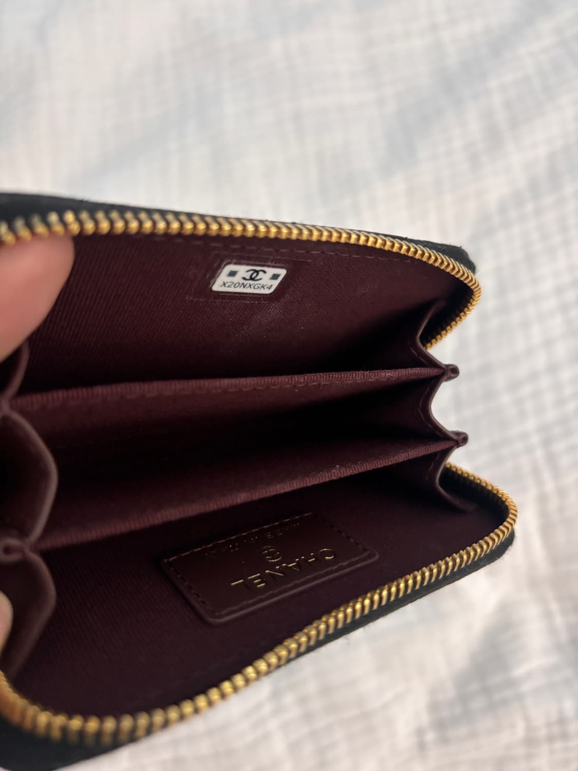 Chanel 샤넬 클래식 지퍼 카드지갑 상품이미지3