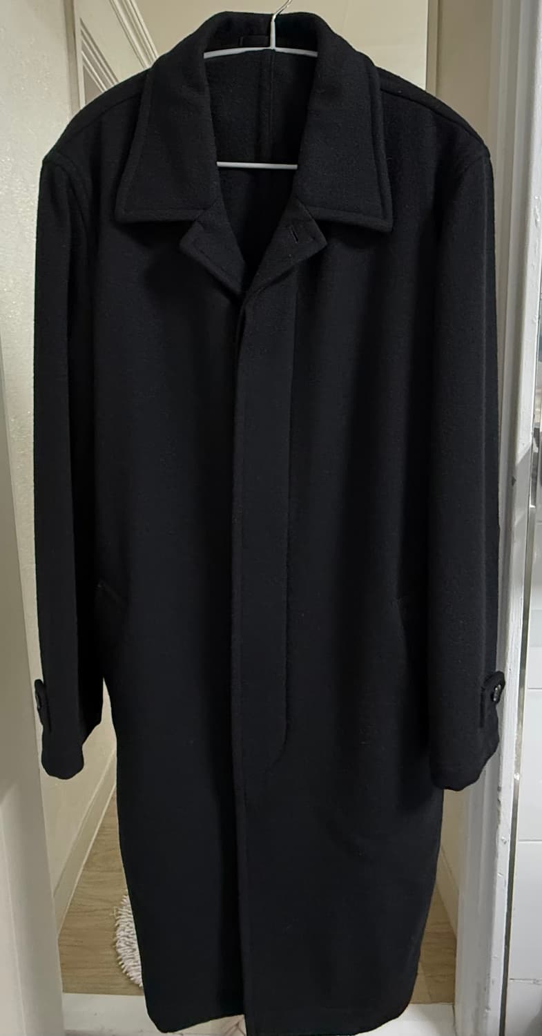 디자이너판 초판 다나카 케이이치 꼼데가르송 옴므 체스터 코트 상품이미지2