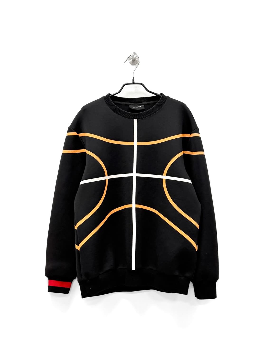 지방시 코트라인 그래픽 스웻셔츠 상품이미지1