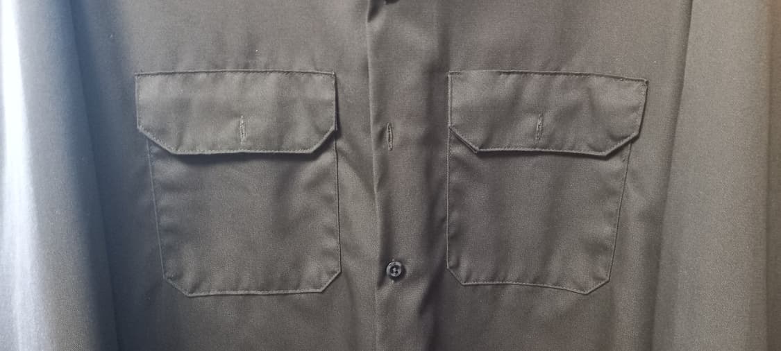 디키즈 574 긴팔 워크셔츠 다크브라운 2XL 상품이미지3