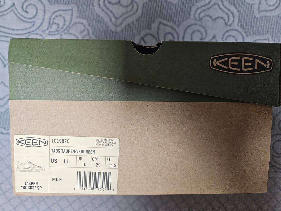 [290] 킨 재스퍼 락스 SP 스니커즈 타오스 토프 에버그린 상품이미지8