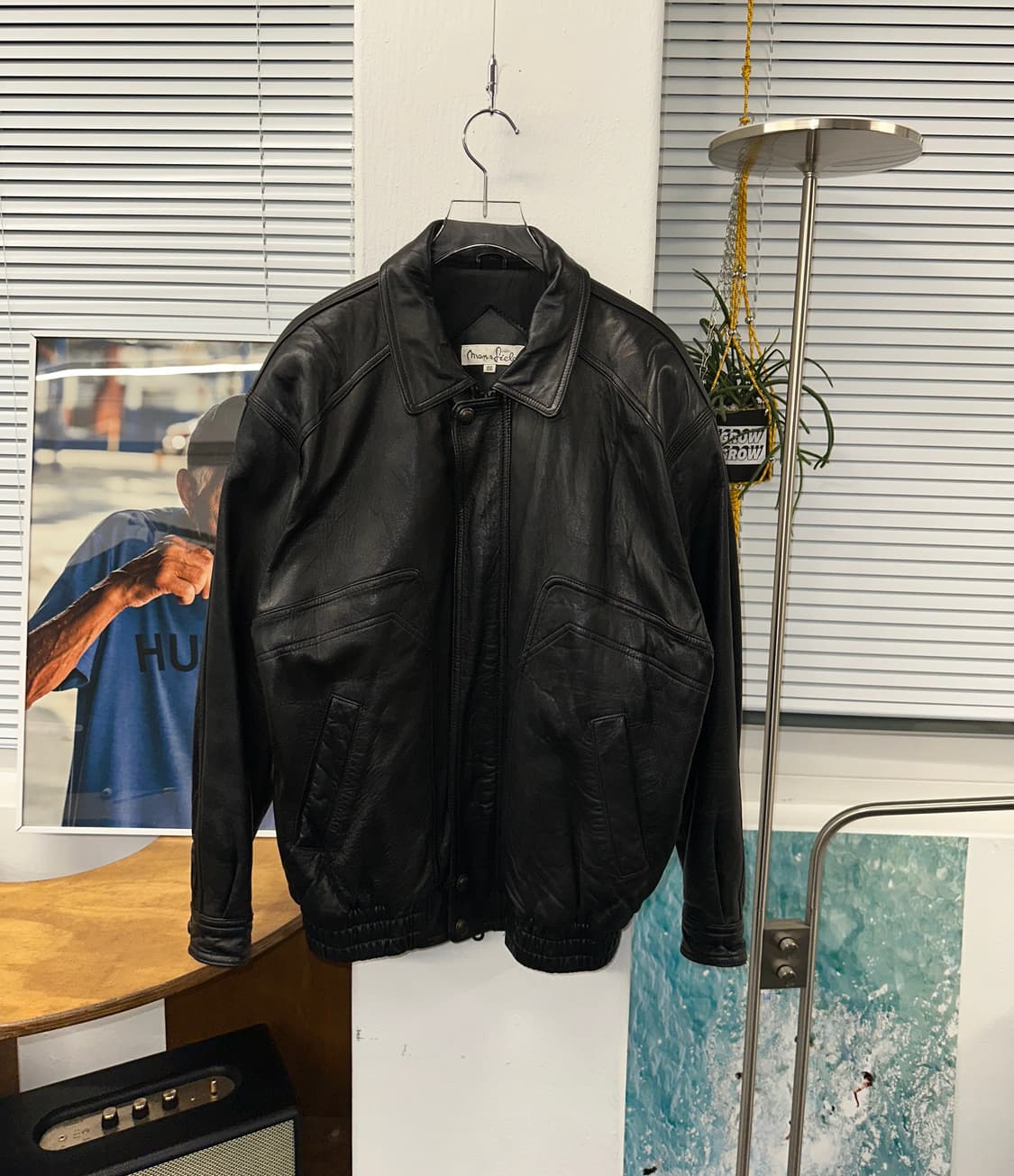 Leather vintage jk  상품이미지3