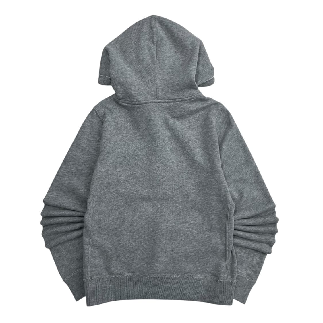 아베크롬비 센터로고 그레이 후드 반집업 S 상품이미지4