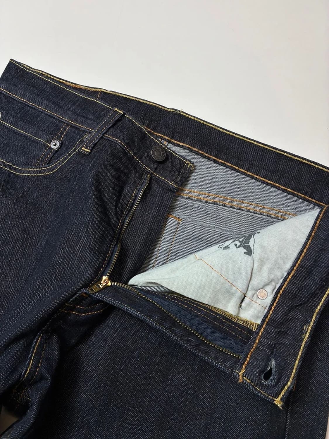 리바이스 00's 505 스트레이트 데님 팬츠 PN8848 상품이미지3