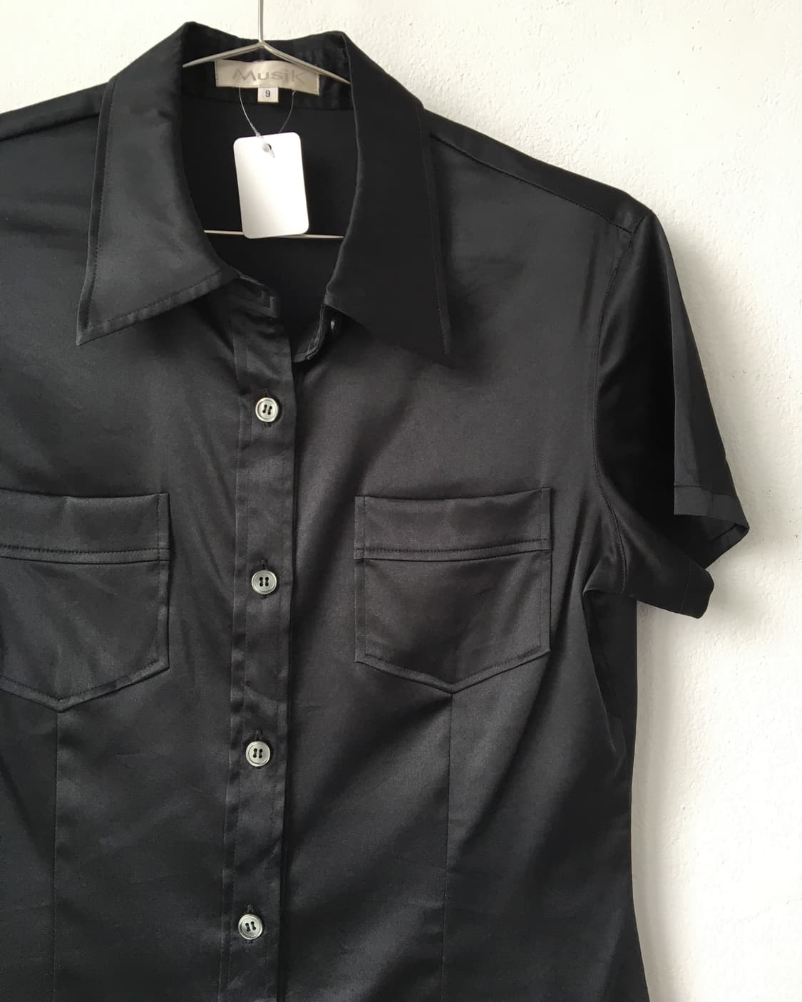 Glossy shirt 상품이미지4