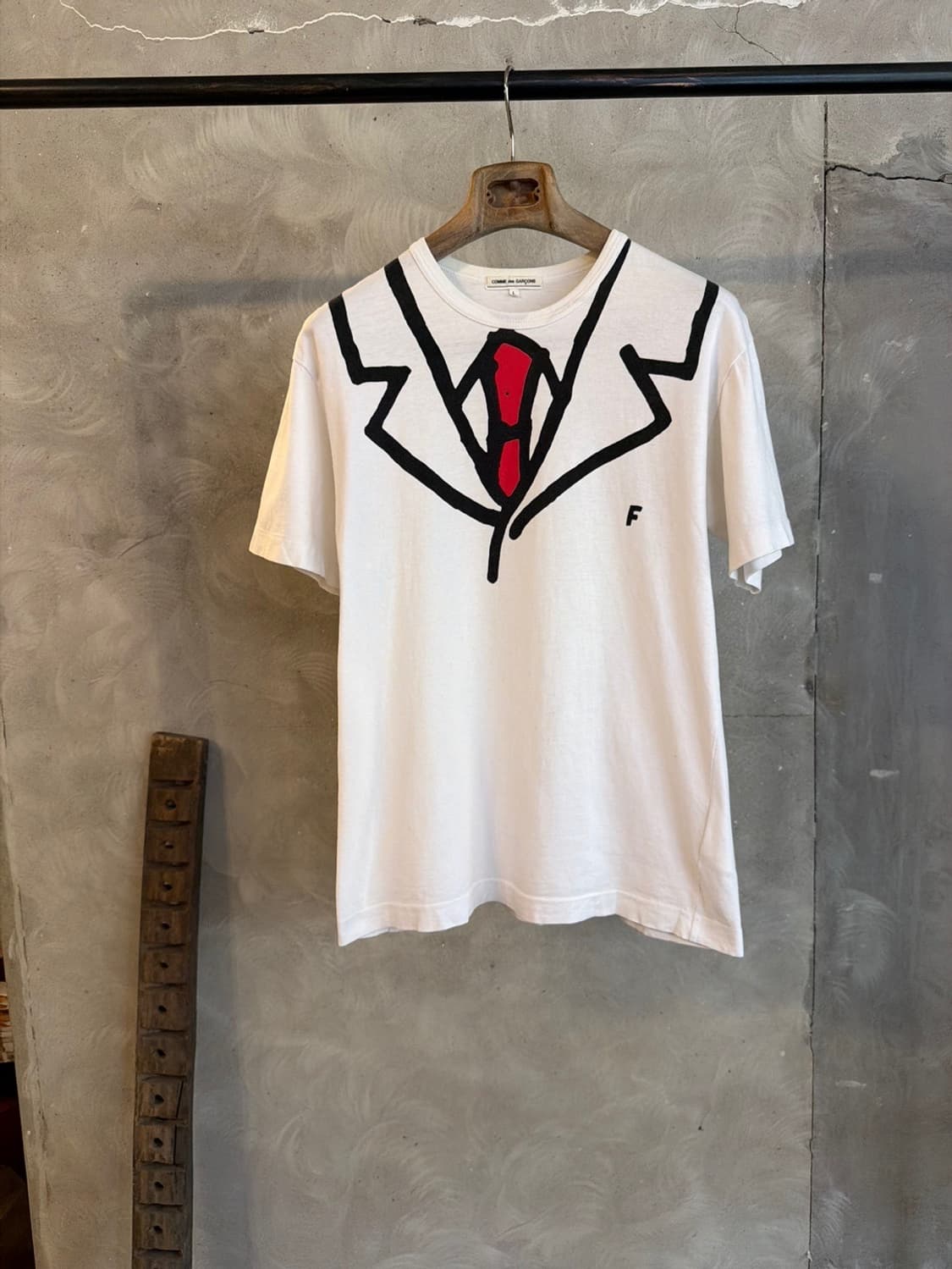 꼼데가르송 그래픽 티셔츠 55~66 상품이미지1