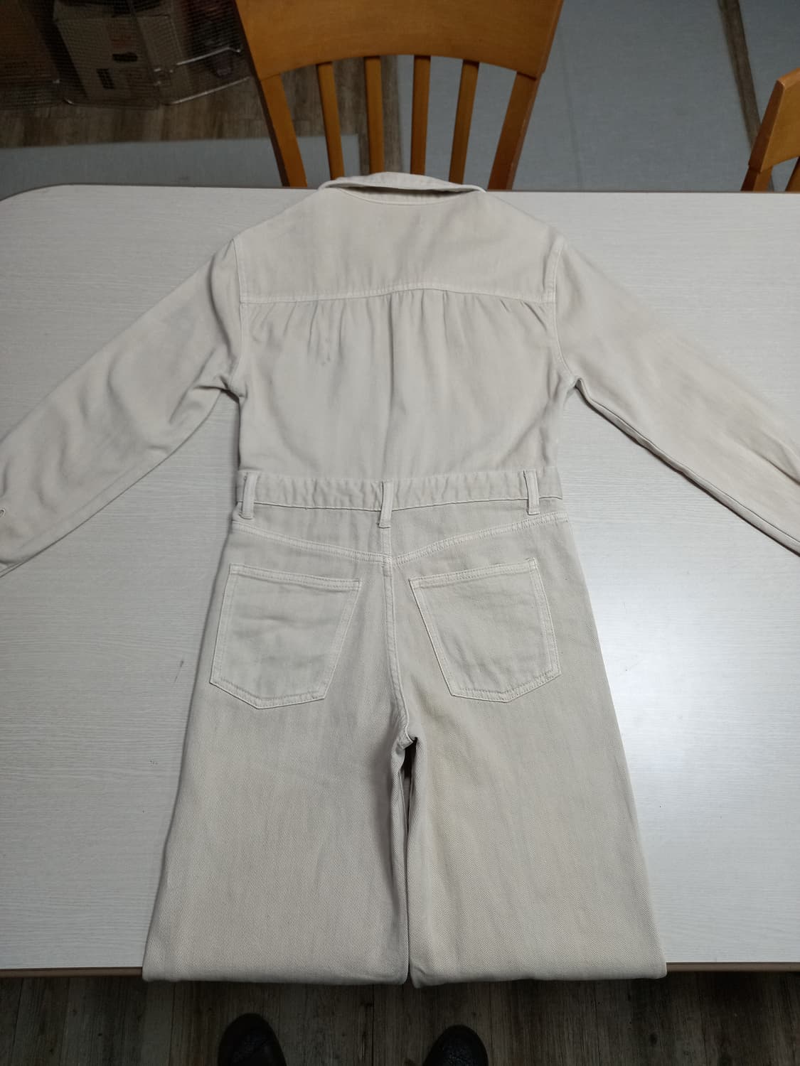 S80(26) 새상품 ZARA 점프수트 베이지 S-212(26) 상품이미지5