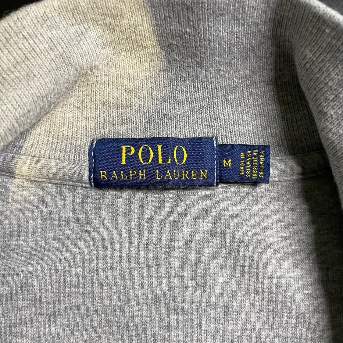 폴로랄프로렌 반집업 니트 상품이미지6