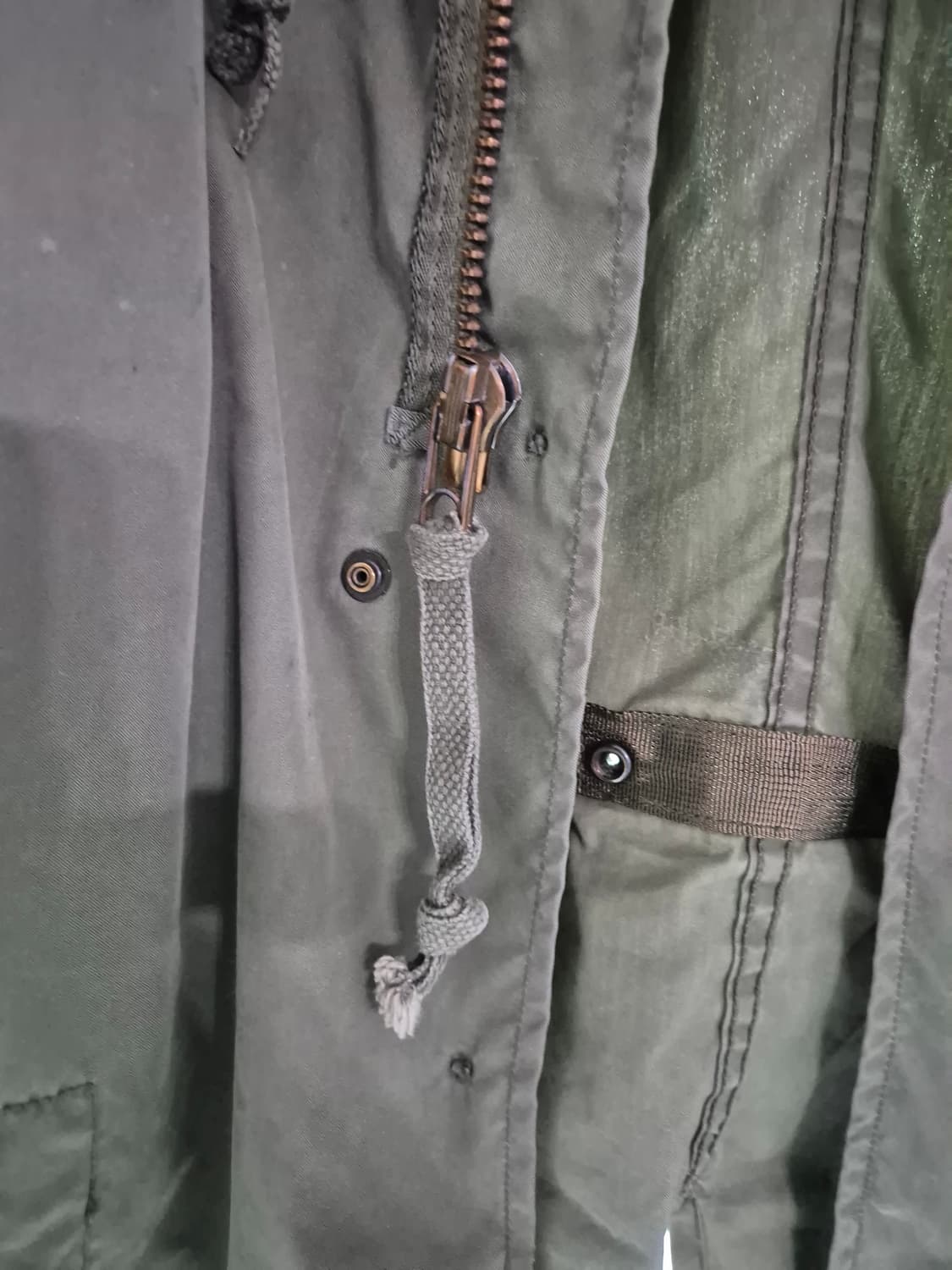 m65 피쉬테일 s사이즈 / 70s 개파카 상품이미지5