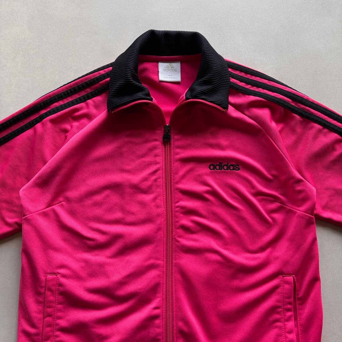 [L]아디다스 핑크 트랙탑 져지 상품이미지4