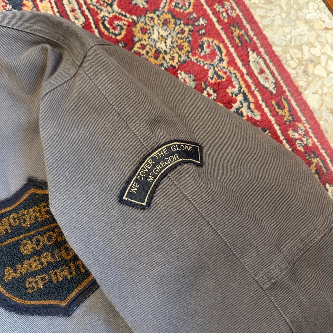 90s 맥그리거 코튼 봄버 자켓 [ 95 ] 상품이미지3