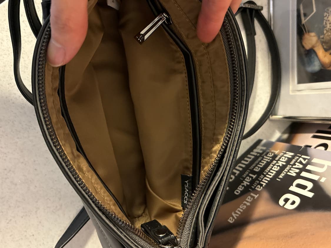 Y'saccs 도트 숄더백 상품이미지7