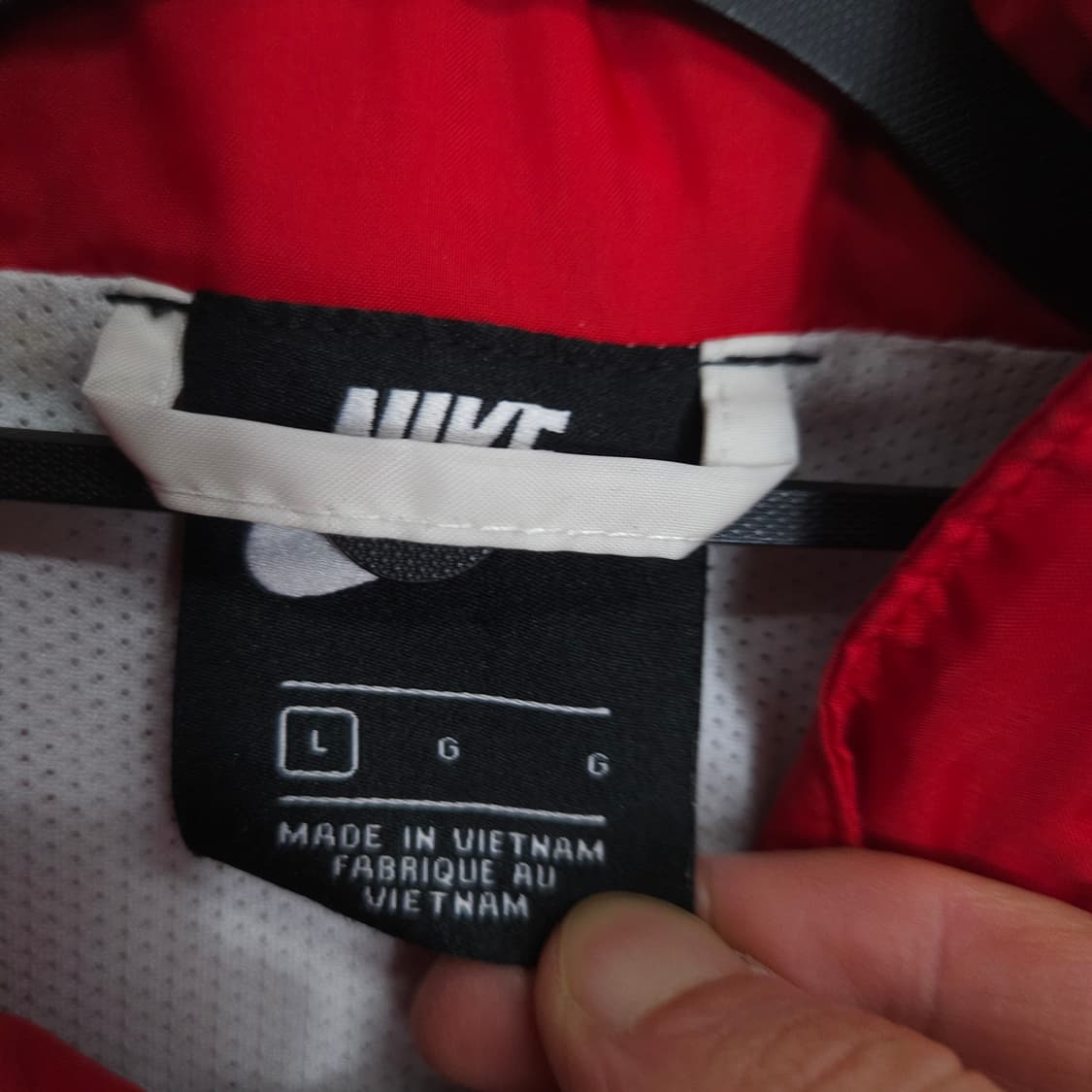 나이키 빅스우시 윈드러너 L 상품이미지6