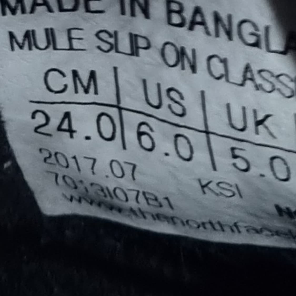 노스페이스 패딩여성방한화 240 상품이미지6