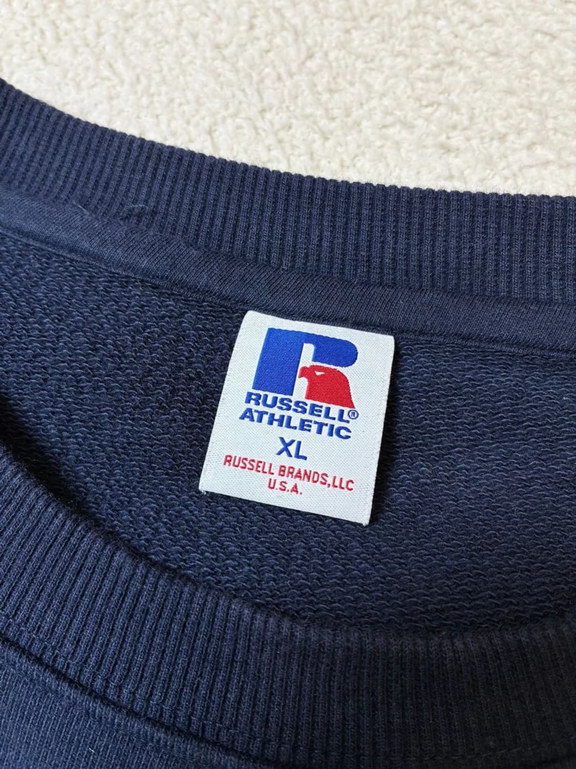 러셀 Russell 아치 로고 크루넥 맨투맨 PN7262 상품이미지7