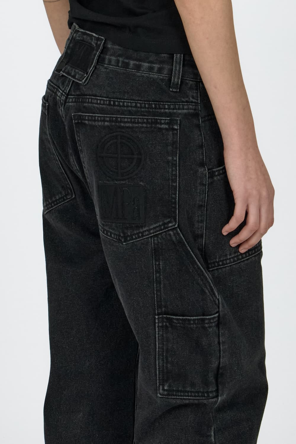 플라스틱프로덕트 Painter Denim Pants S 상품이미지5