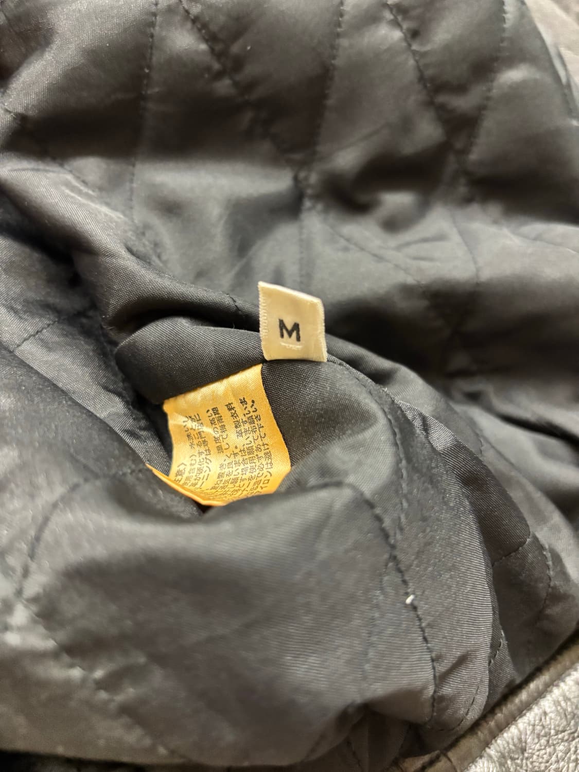 빈티지 소가죽 자켓 M 상품이미지10