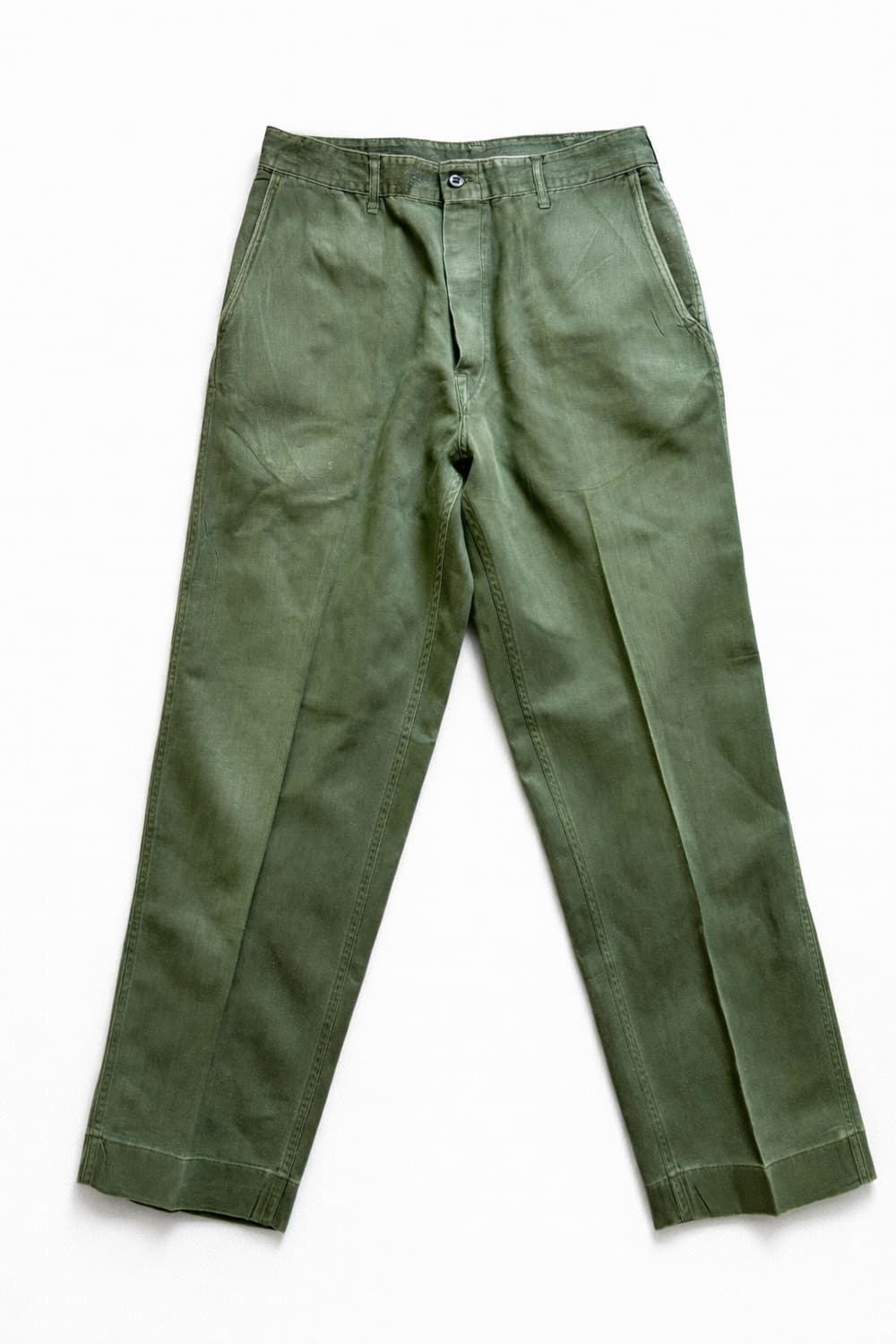 Rare 50s USMC P-56 유틸리티 팬츠 32" 상품이미지1