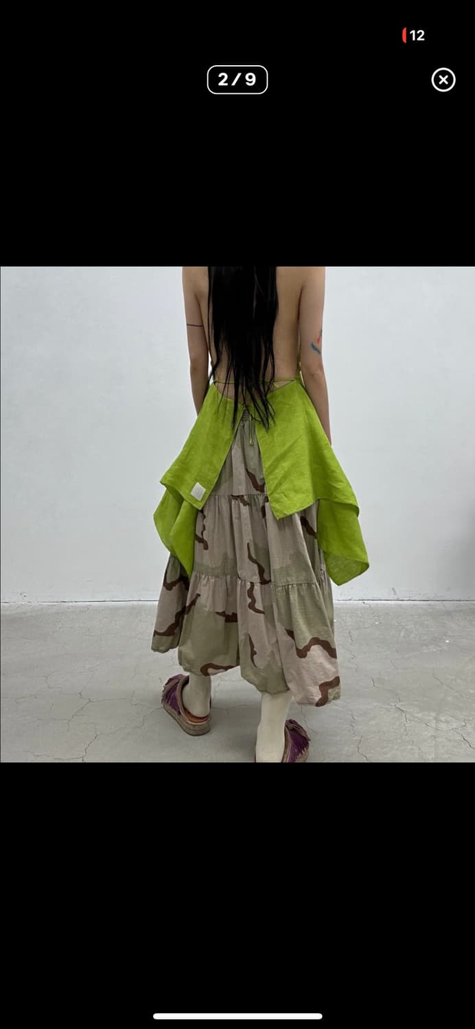 [엔지니어가먼츠] Engineered Garments skirt 상품이미지2