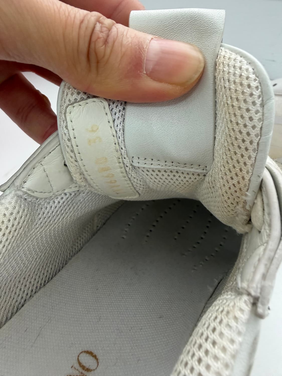 정품) 발렌티노 밴딩 VL7N 스니커즈 36 상품이미지9