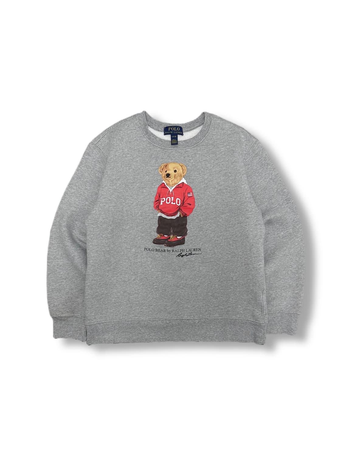 폴로랄프로랜 베어 기모 맨투맨 상품이미지1