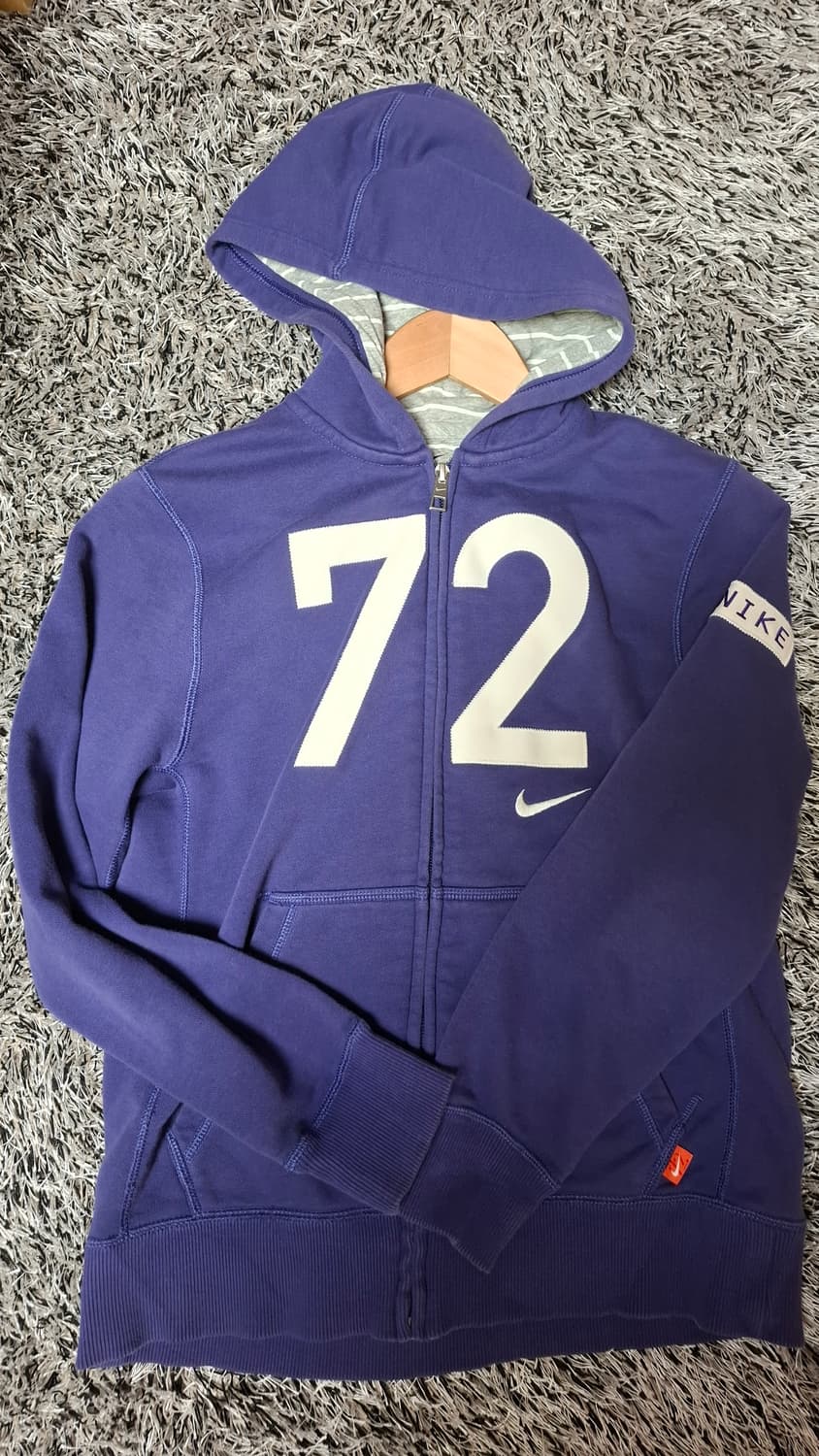 나이키 퍼플 후드집업 L(여성 85) 상품이미지1